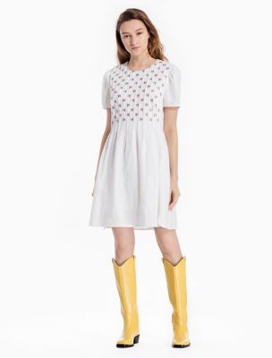 Yellow Flower Dress